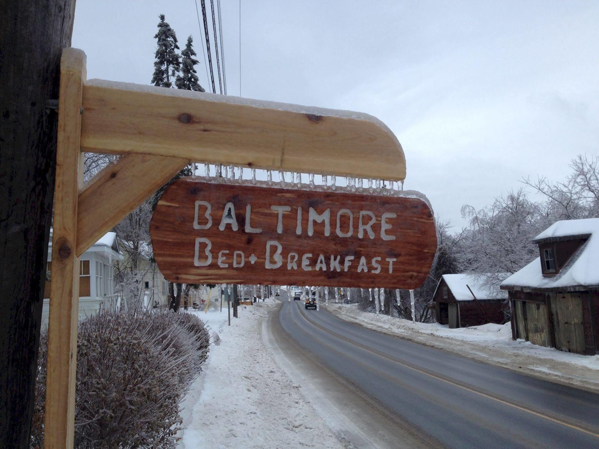 Baltimore Bed And Breakfast Cobourg Dış mekan fotoğraf